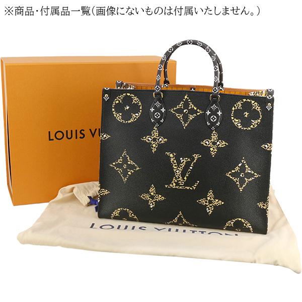 オンザゴー（LOUIS VUITTON） ルイヴィトン トートバッグ M44674