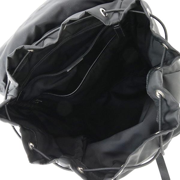 PRADA（プラダ） バックパック 2VZ135 リナイロン サフィアーノレザー