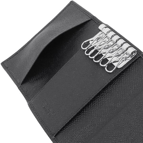 BVLGARI（ブルガリ） マン 6連キーケース グレインカーフレザー