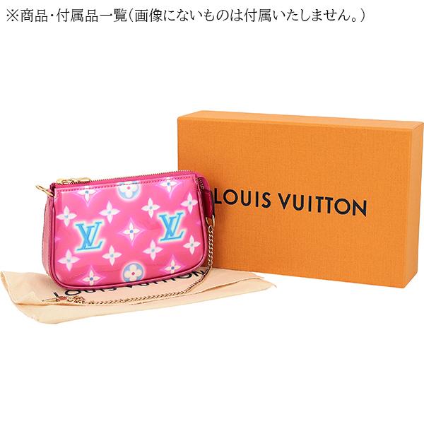 ミニ・ポシェット・アクセソワール ルイヴィトン ポーチ バッグ M81144
