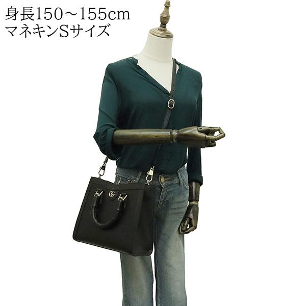 GUCCI（グッチ） トートバッグ ダイアナ ミディアム バンブー カーフ