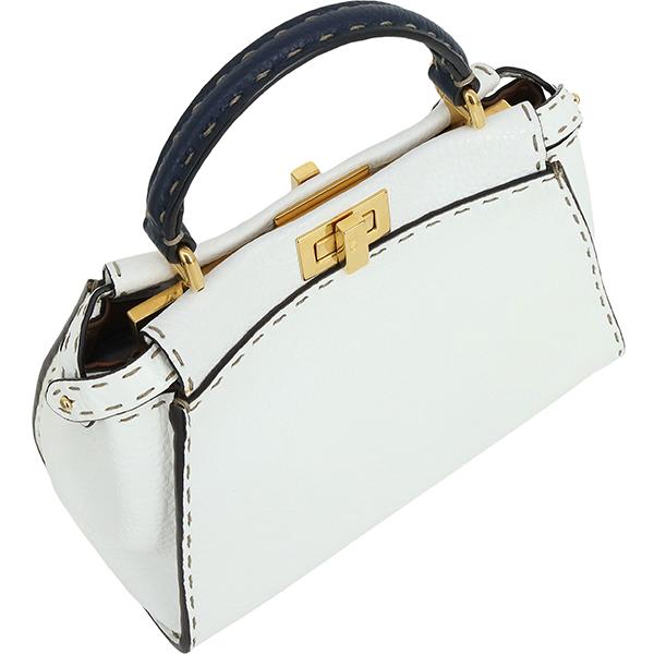 PEEKABOO フェンディ ピーカブー アイコニック ミニ セレリア