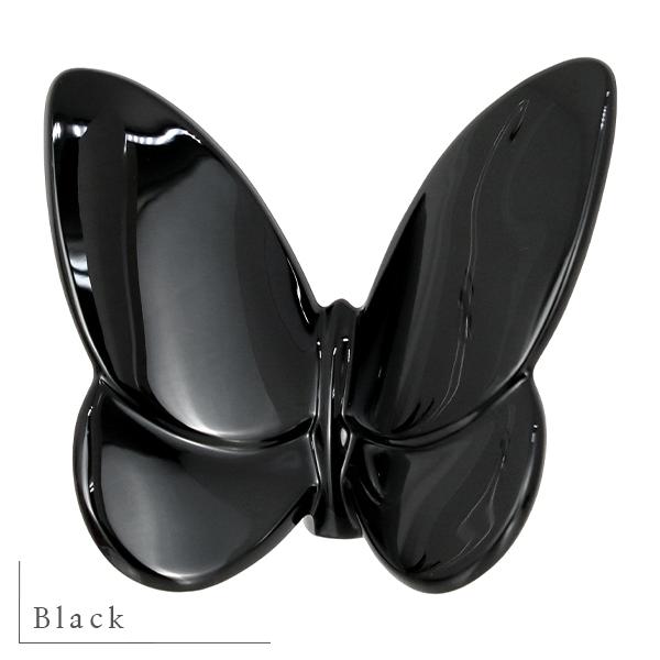 バカラ（Baccarat） フィギュリン ラッキーバタフライ クリスタル