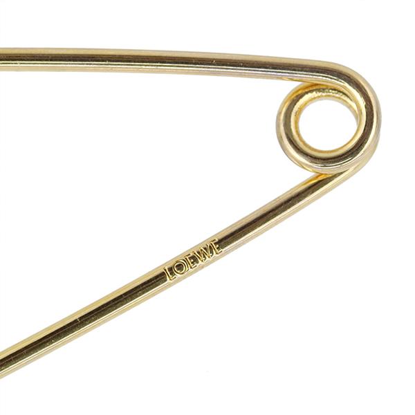 LOEWE（ロエベ） ブローチ メカノピン イエロー ゴールド 1257