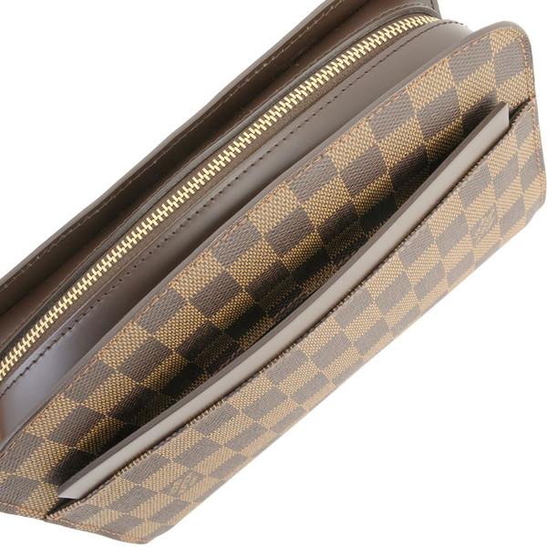 サンルイ ルイヴィトン セカンドバッグ N51993 ダミエ ブラウン 3715