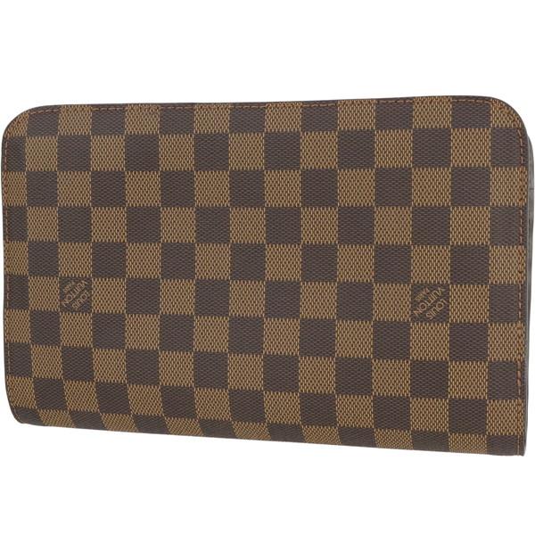 サンルイ ルイヴィトン セカンドバッグ N51993 ダミエ ブラウン 3715