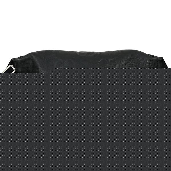 GG グッチ ボディバッグ ミディアム ベルトバッグ ジャンボGG ブラック