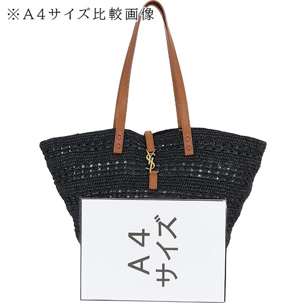 CASSANDRA サンローラン トートバッグ パニエ ミディアム カサンドラ