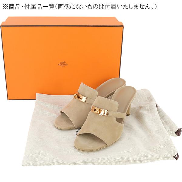 HERMES（エルメス） サンダル キュート 35.5 22.5cm レディース
