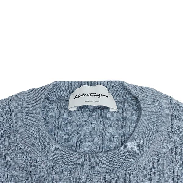 FERRAGAMO（フェラガモ） サルヴァトーレ ニット セーター ライト