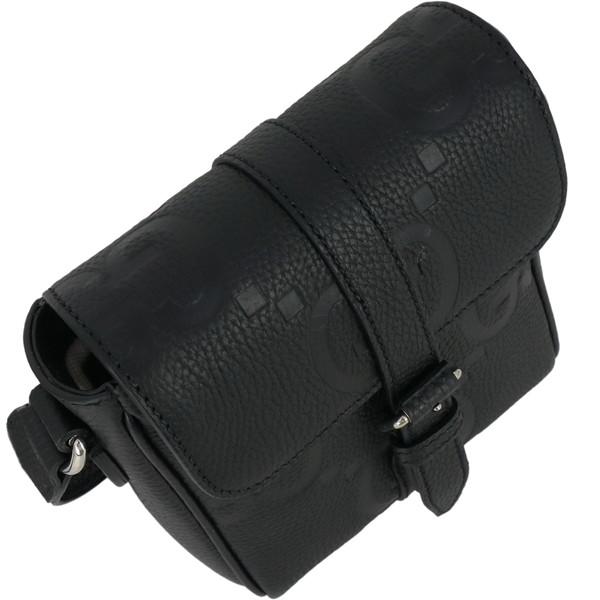 GUCCI（グッチ） ショルダーバッグ ジャンボGG ブラック レザー 3131