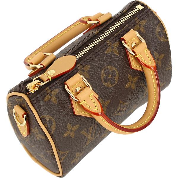 ナノ・スピーディ ルイヴィトン ショルダーバッグ ハンドバッグ M81085