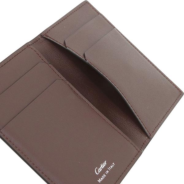 MUST DE CARTIER カルティエ マストドゥカルティエ カードケース