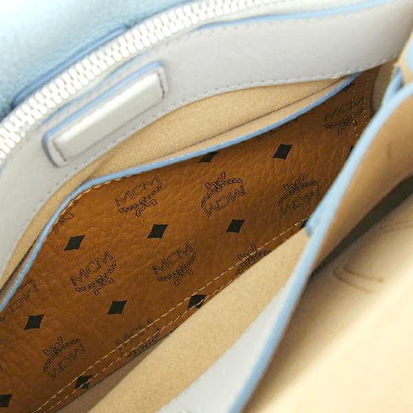 MCM（エムシーエム） バッグ ミラ ライトブルー 5738 : ACROSS