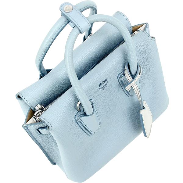 MCM（エムシーエム） バッグ ミラ ライトブルー 5738 : ACROSS