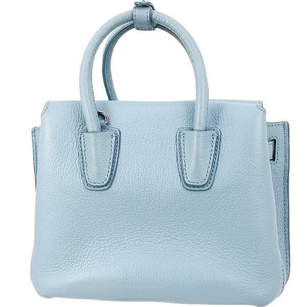 MCM（エムシーエム） バッグ ミラ ライトブルー 5738 : ACROSS