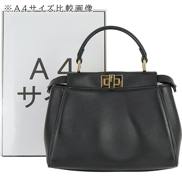 PEEKABOO フェンディ ハンドバッグ ショルダーバッグ ピーカブーミニ