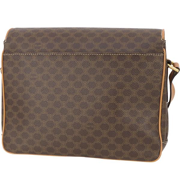 CELINE（セリーヌ） ショルダーバッグ マカダム ブラウン 8794