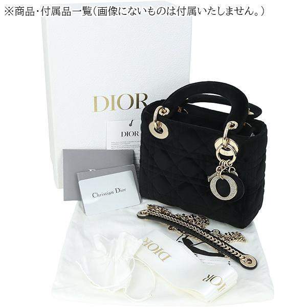 Lady Dior ディオール ハンドバッグ ショルダーバッグ カナージュ