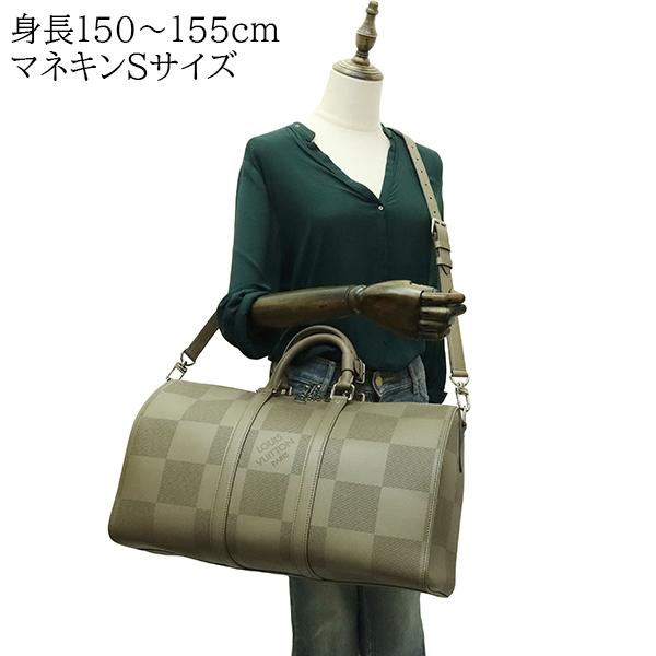 キーポル ルイヴィトン ボストンバッグ ショルダーバッグ M85132