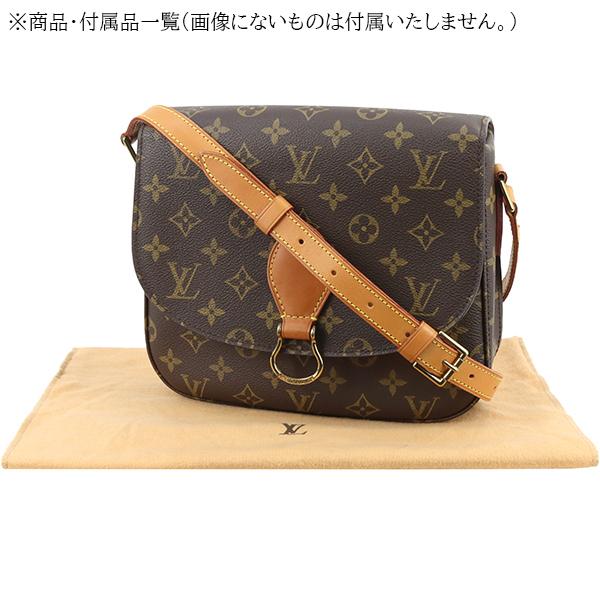 サンクルー ルイヴィトン ショルダーバッグ モノグラム ブラウン