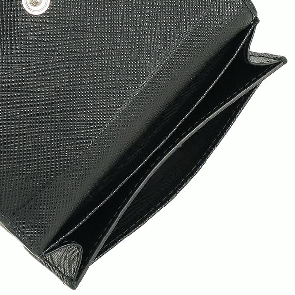 SAFFIANO（PRADA） プラダ カードケース 名刺入れ サフィアーノ メタル