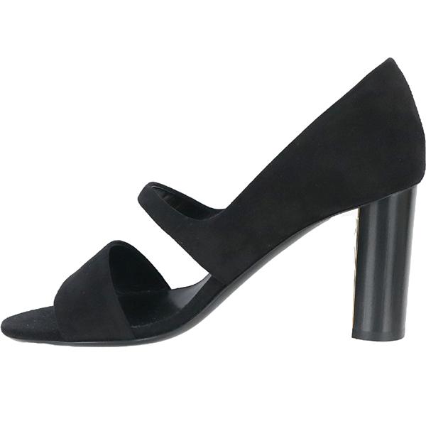 HERMES（エルメス） サンダル ハイヒール レディース 37 24cm ヴェロア