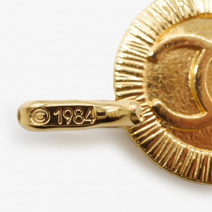 CHANEL（シャネル） 美品 3連チェーンベルト ヴィンテージ メタル