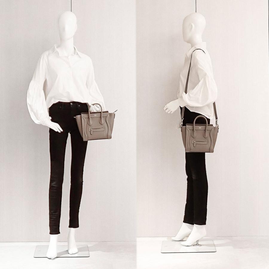 CELINE（セリーヌ） 新品 ラゲージ ナノショッパー ハンドバッグ
