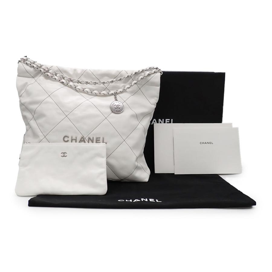 CHANEL（シャネル） 未使用品 シャネル22 スモール ハンドバッグ