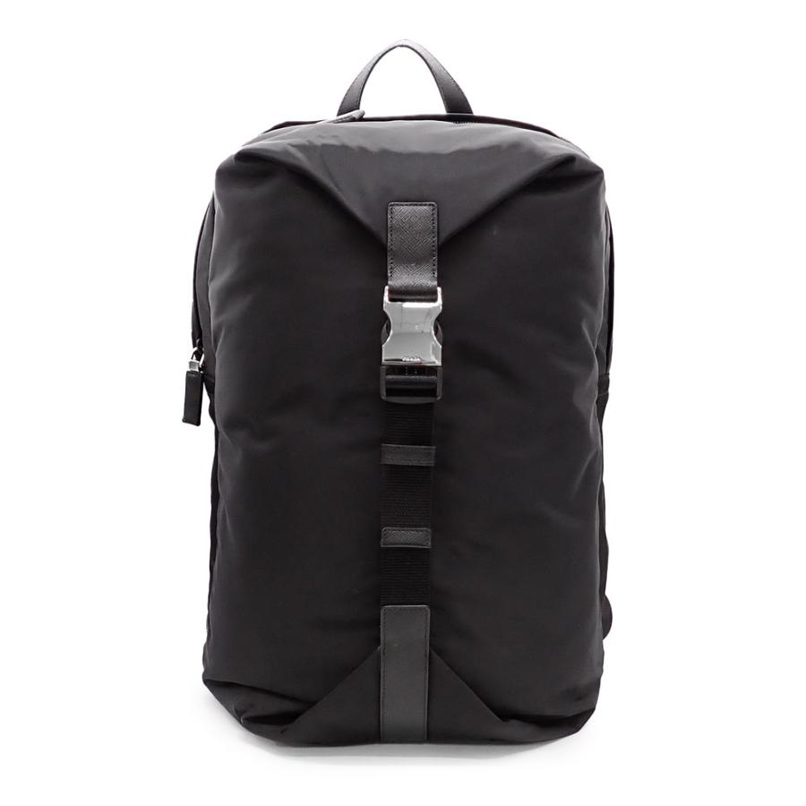 PRADA（プラダ） 美品 Re-Nylon Xサフィアーノレザー バックパック