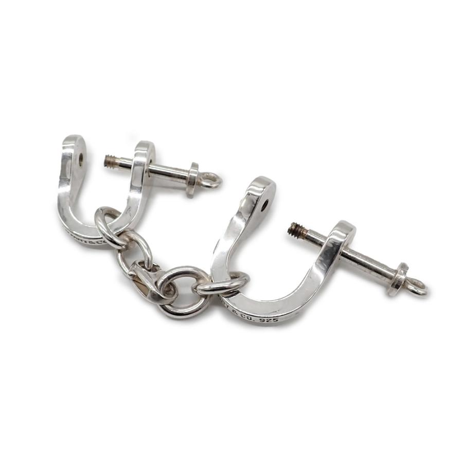 TIFFANY&Co.（ティファニー） 美品 ヴィンテージ ダブルシャックル