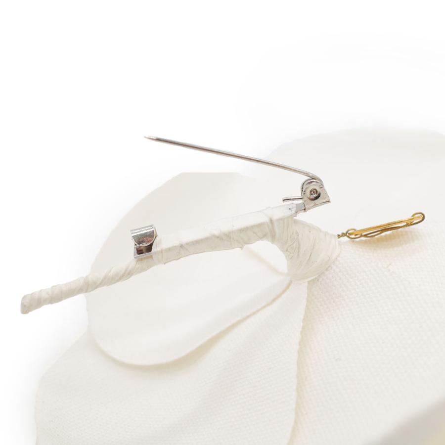 CAMELIA 未使用 CHANEL シャネル カメリア コサージュ ブローチ