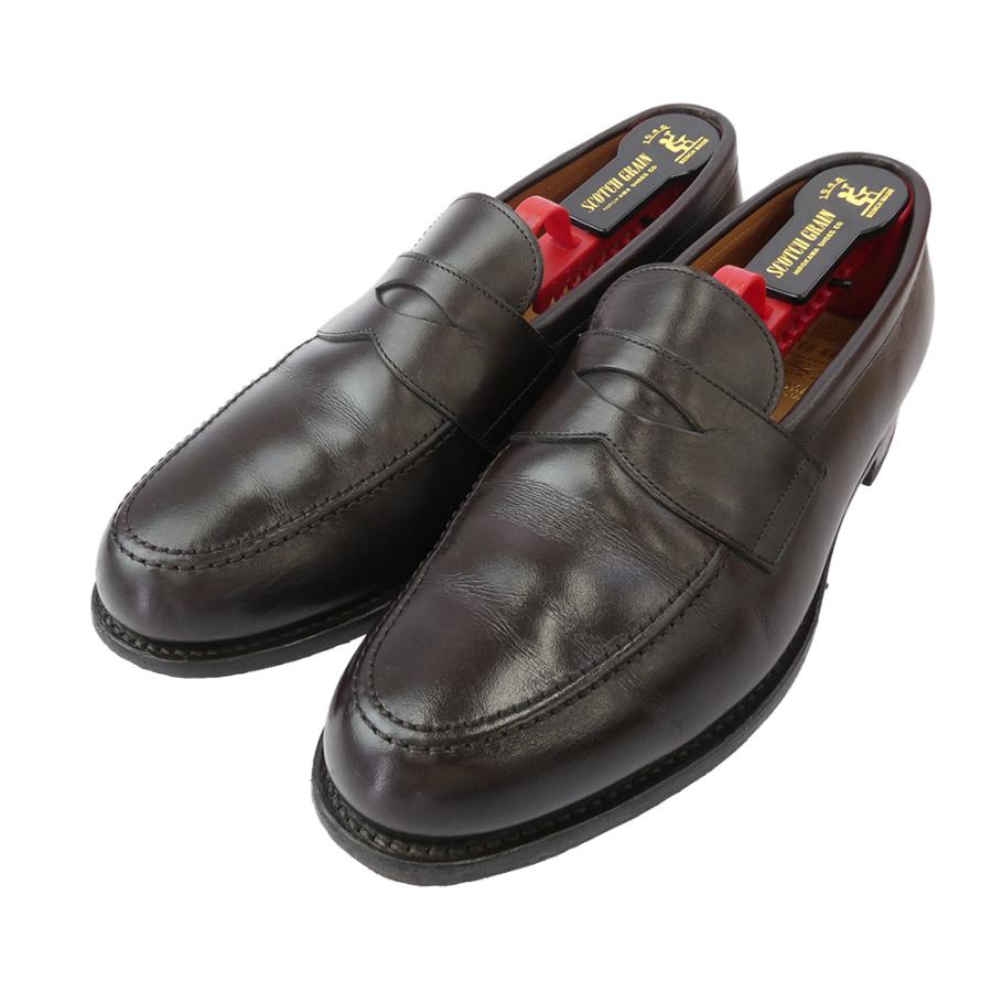 スコッチグレイン（SCOTCH GRAIN） 2268 VENTO レザー スリッポン