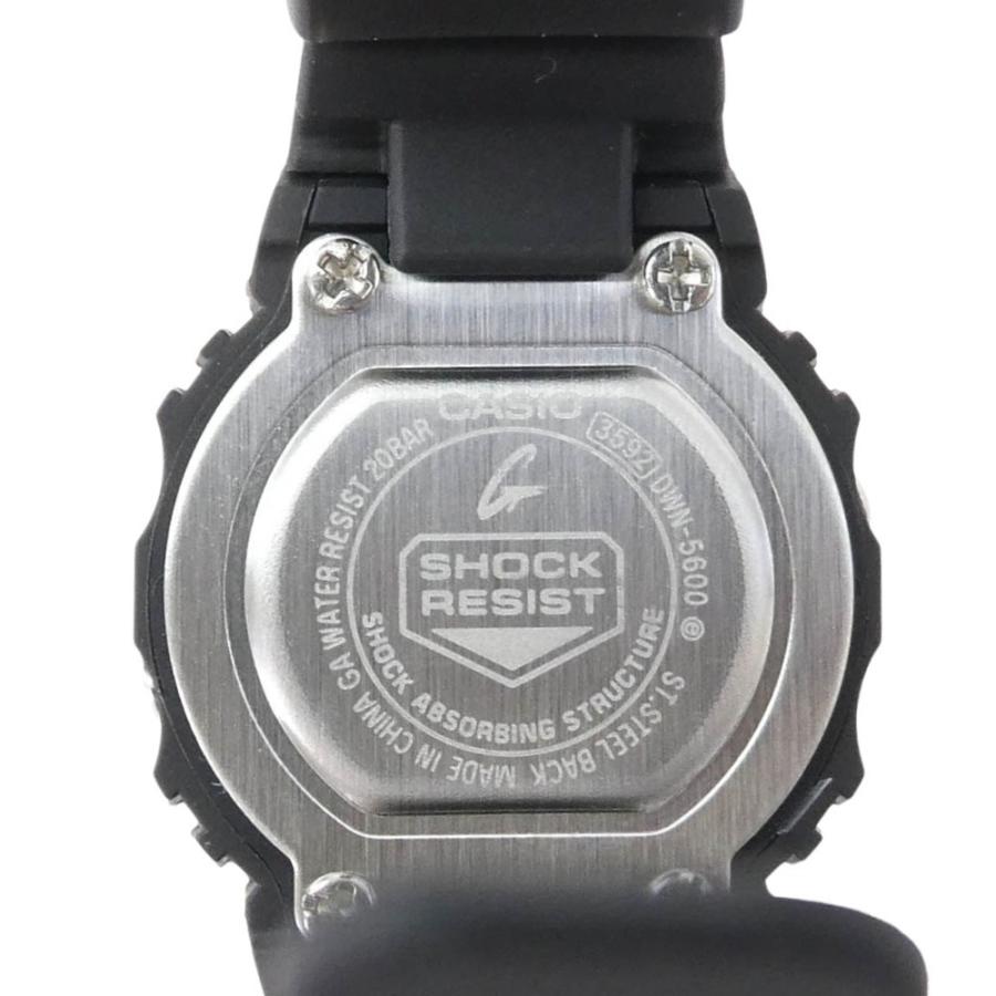 G-SHOCK ジーショック DWN-5600-1JR nano ナノ 指輪 リング 時計