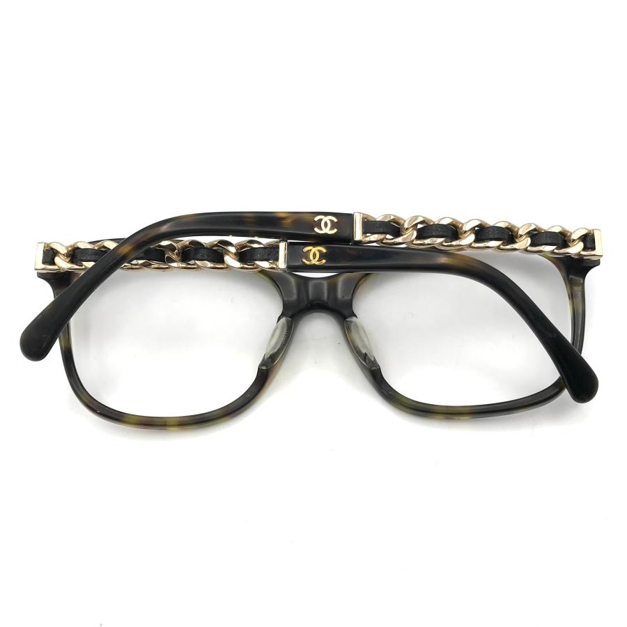 良品 CHANEL シャネル ココマーク べっ甲 チェーン モチーフ