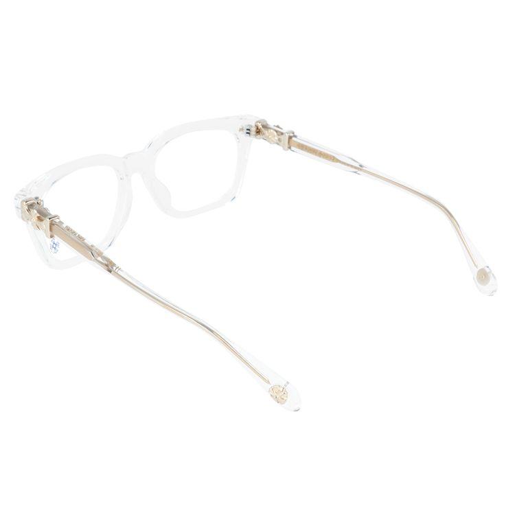 CHROME HEARTS（クロムハーツ） メガネ フレーム 伊達 度付き 度入り