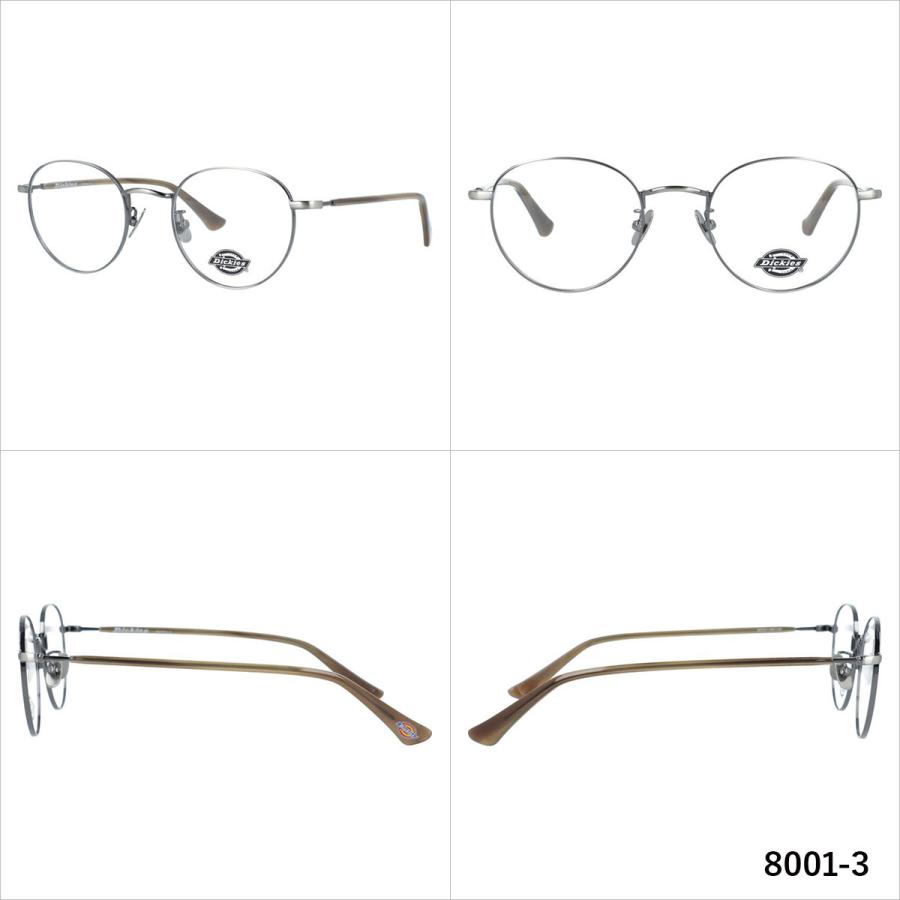 Dickies（ディッキーズ） メガネ フレーム 伊達 度付き 度入り 老眼鏡