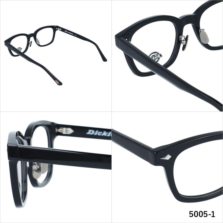 Dickies（ディッキーズ） メガネ フレーム 伊達 度付き 度入り 老眼鏡
