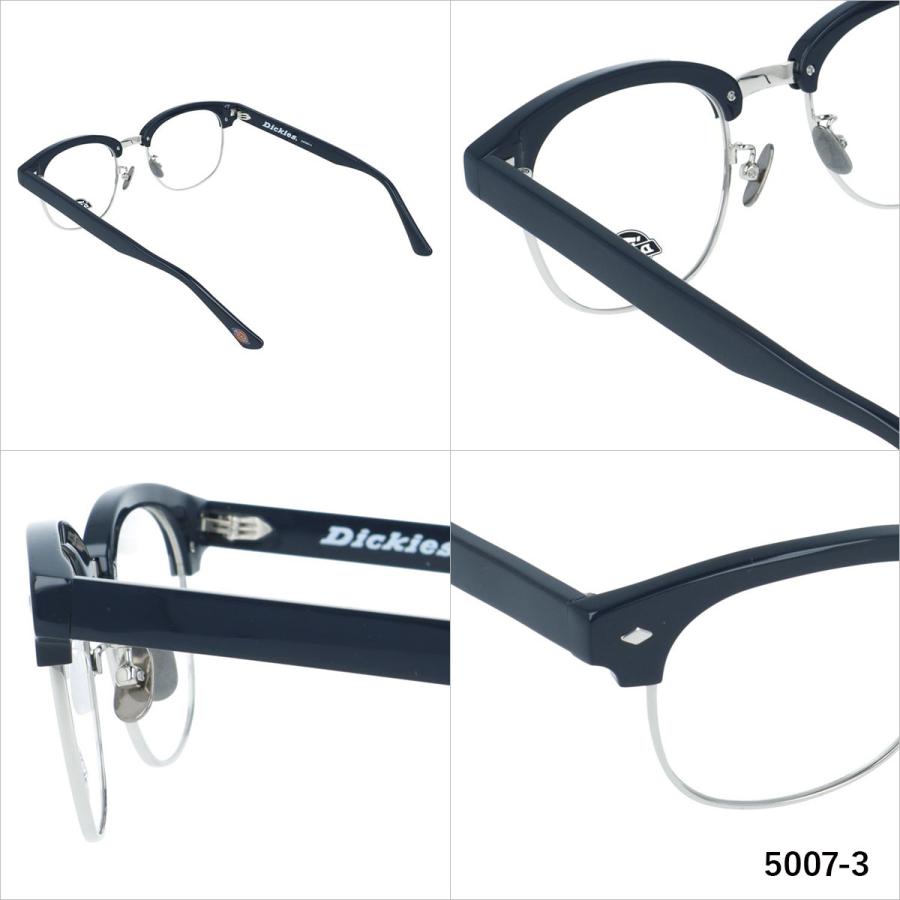 Dickies（ディッキーズ） メガネ フレーム 伊達 度付き 度入り 老眼鏡