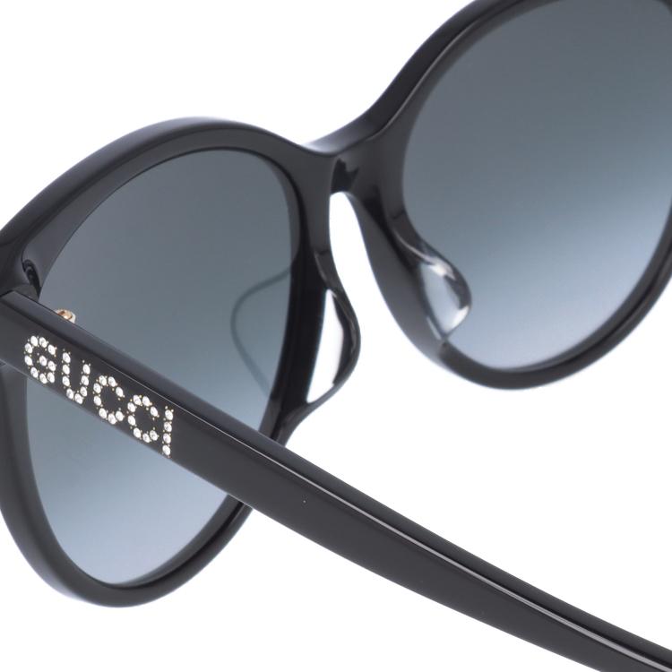 GUCCI（グッチ） サングラス ラインストーン アジアンフィット GUCCI