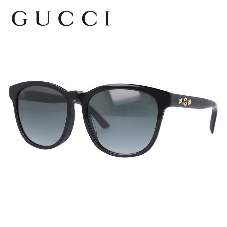 GUCCI（グッチ） サングラス インターロッキング GG アジアンフィット