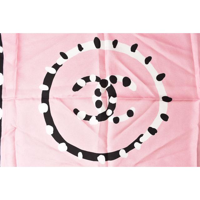 CHANEL（シャネル） スカーフ/ハンカチ ハンカチ ココマーク ピンク