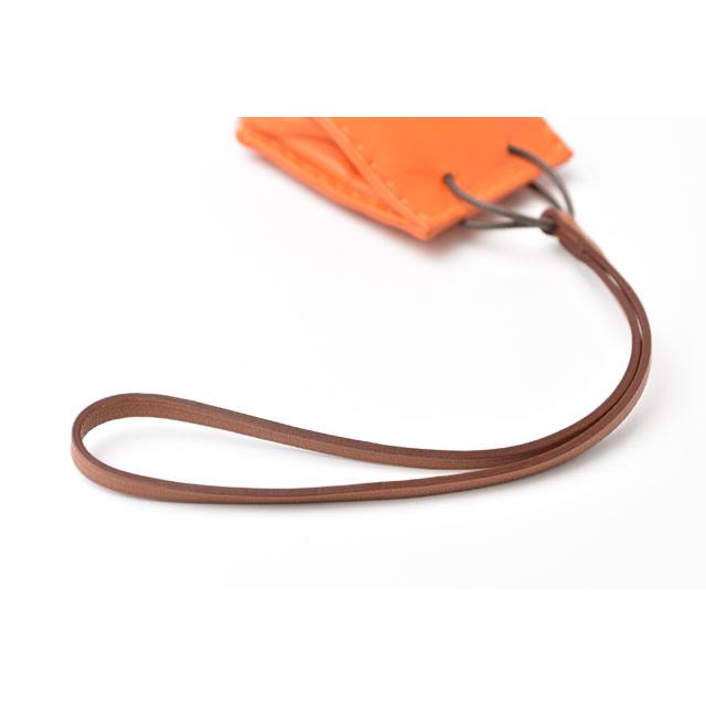 HERMES（エルメス） バッグチャーム/ストラップ サックオランジュ