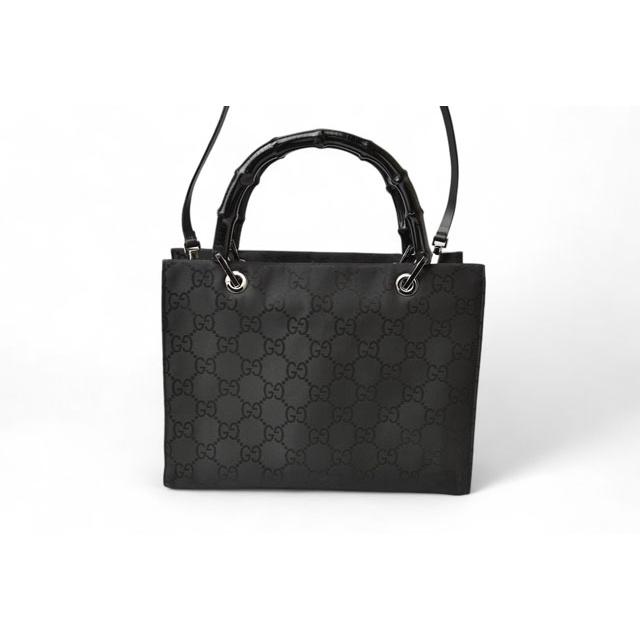 GGキャンバス グッチ ハンドバッグ/トートバッグ ヴィンテージ GUCCI