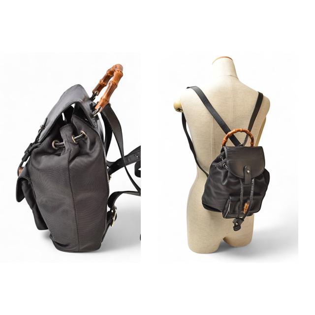 GUCCI（グッチ） ミニリュック バンブー/バックパック バッグ