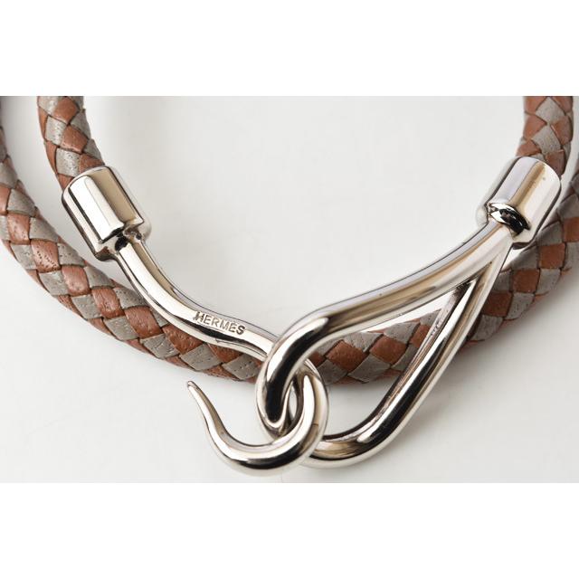 HERMES（エルメス） バングル/ブレスレット ジャンボブレス 編み込み