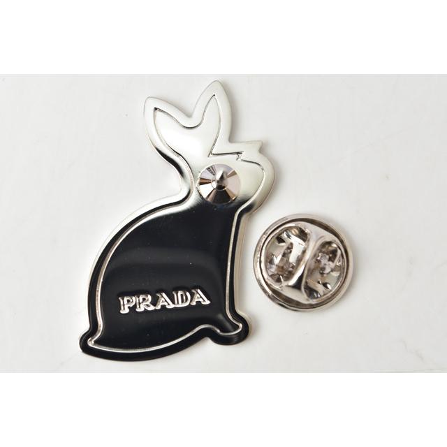 PRADA（プラダ） ピンブローチ/ピンバッジ 3点セット アクセサリー