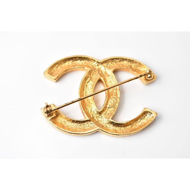 CHANEL（シャネル） ブローチ ピンブローチ ココマーク/ラインストーン