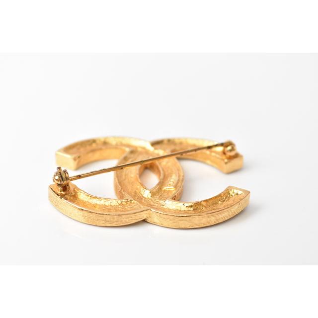 CHANEL（シャネル） ブローチ ピンブローチ ココマーク/ラインストーン